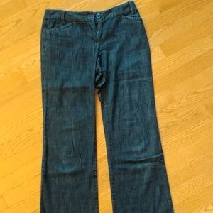 Loft Petites Julie fit 00P EUC jeans trouser style